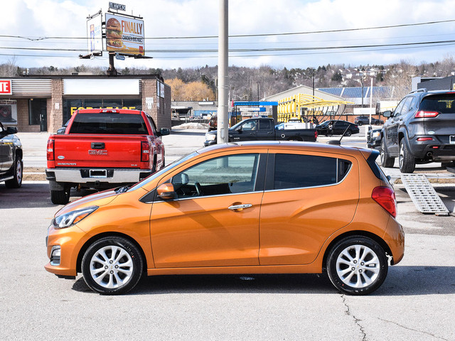  2019 Chevrolet Spark LT ~Heated Leather ~Camera ~Moonroof ~Lane in Cars & Trucks in Barrie - Image 3
