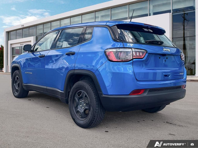 2022 Jeep Compass Sport in Cars & Trucks in Medicine Hat - Image 4