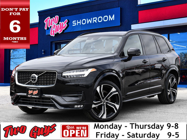 2020 Volvo XC90 T6 R-Design | AWD | Panoroof | Nav | 7Pass in Cars & Trucks in St. Catharines