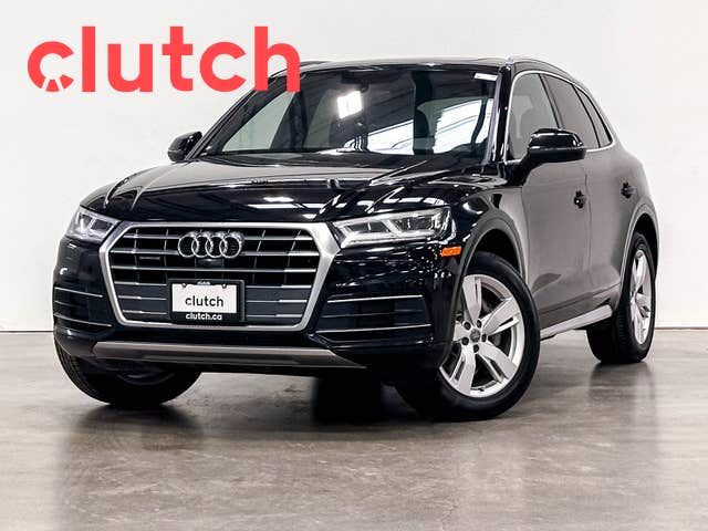 2018 Audi Q5 Technik AWD w/ Apple CarPlay, Heated Front Seats, R in Cars & Trucks in City of Toronto