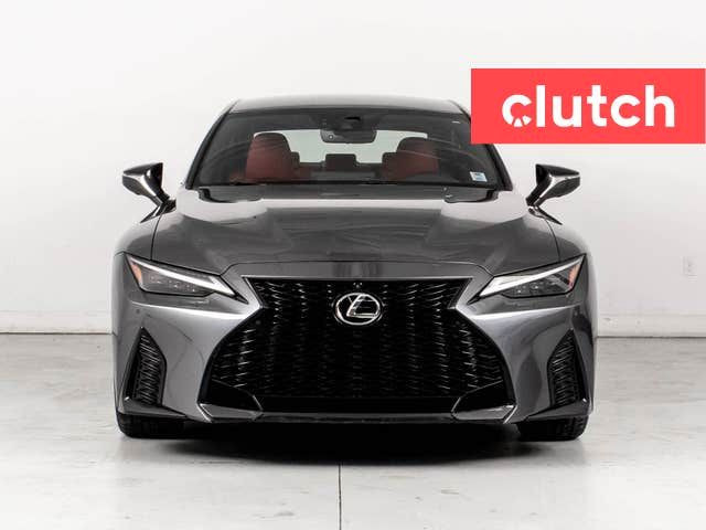 2022 Lexus LS 500 F-Sport w/ Sunroof, Rear View Cam, Nav in Cars & Trucks in Bedford - Image 3
