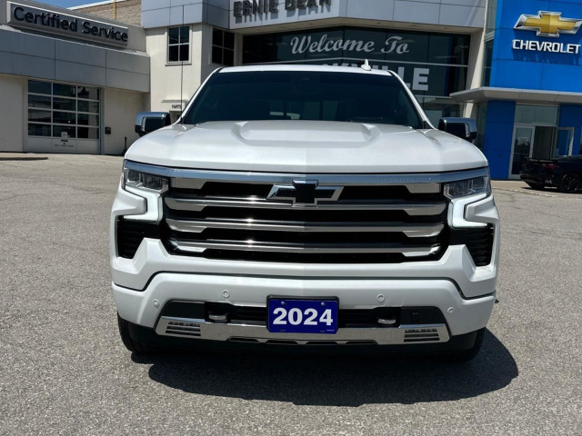 2024 Chevrolet Silverado 1500 High Country ONE OWNER + 3.0 L... in Cars & Trucks in Barrie - Image 2