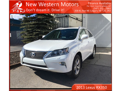  2013 Lexus RX 350 AWD/ ONE OWNER/ LOW KMS!
