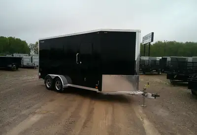 Legend Aluminum Flat Top V-Nose Trailer is $15,580.00 ! Ord: 69613 - Ser: 5WMBE1923T1015080 Model #:...
