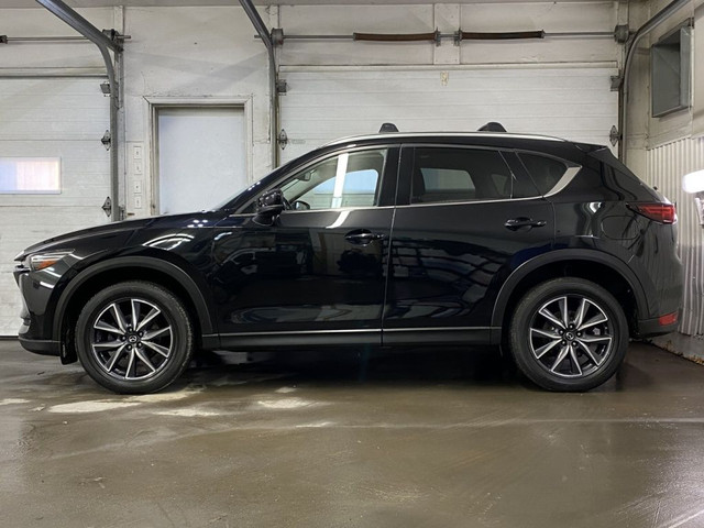 2018 Mazda CX-5 GT AWD *GPS,Cuir,Toit,Volant + banc chauf in Cars & Trucks in Laval / North Shore - Image 4