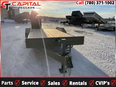 Capital Trailers carries Double A Trailers, Alberta Manufactured, Located in Edmonton, Alberta. Equi...