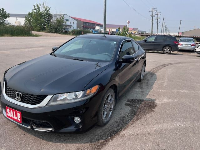 2015 Honda Accord Coupe EX RemoteStart Brand New Safety only80km in Cars & Trucks in Winnipeg - Image 3