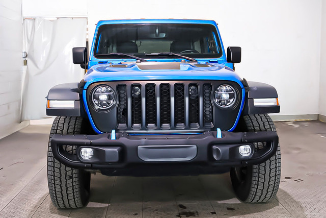 2022 Jeep Wrangler UNLIMITED RUBICON + 4X4 + TOIT DUR ENSEMBLE T in Cars & Trucks in Laval / North Shore - Image 2