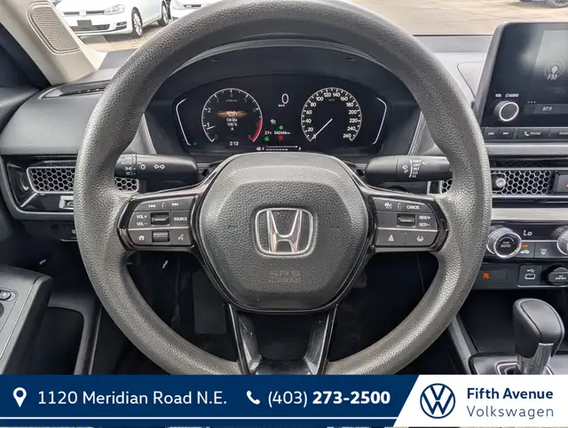 2022 Honda Civic Sedan LX CVT Sedan for sale dans Autos et camions dans Calgary - Image 12