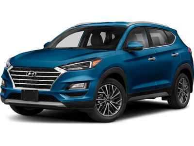 2019 Hyundai Tucson Luxury AWD / Heated Leather Seats/Wheel /...