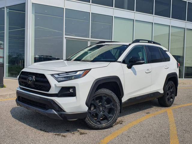 2022 Toyota RAV4 Trail AWD | Leather | Sunroof in Cars & Trucks in City of Toronto - Image 2
