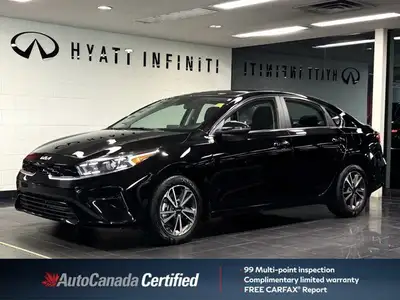 The 2023 Kia Forte GT-Line combines style, technology, and practicality with its 2.0L I4 engine and...