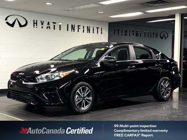 2023 Kia Forte EX - No Accidents | Apple CarPlay | Cooled Seats in Cars & Trucks in Calgary