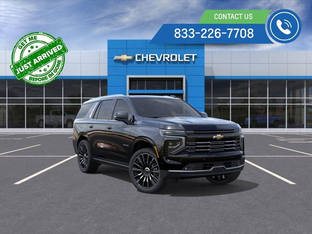 2025 Chevrolet Tahoe High Country Cooled Seats in Cars & Trucks in Mississauga / Peel Region