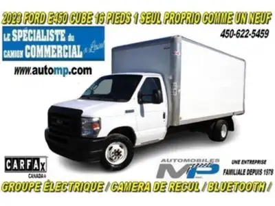  2023 Ford E-Series Cutaway Chassis E450 CUBE 16 PIEDS 1 SEUL PR