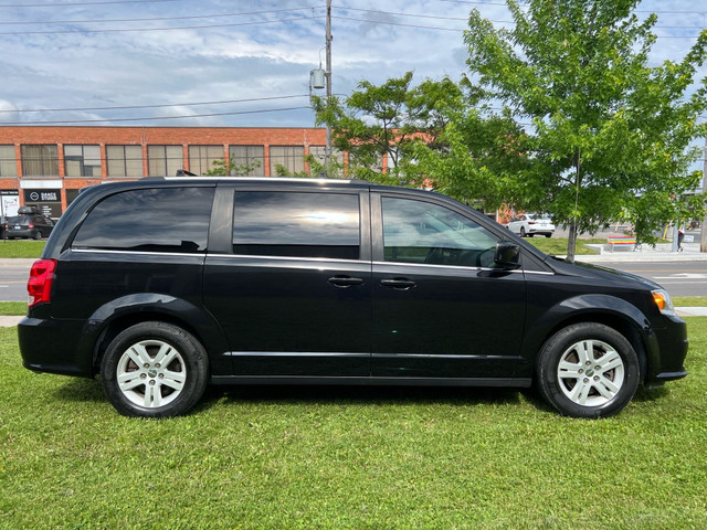 2018 Dodge Grand Caravan CREW PLUS NAVI B/U CAM TV-DVD in Cars & Trucks in City of Toronto - Image 4