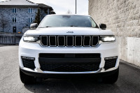 This 2021 Jeep Grand Cherokee L is for sale today. This SUV has 108,900 kms. It's white in colour an... (image 3)