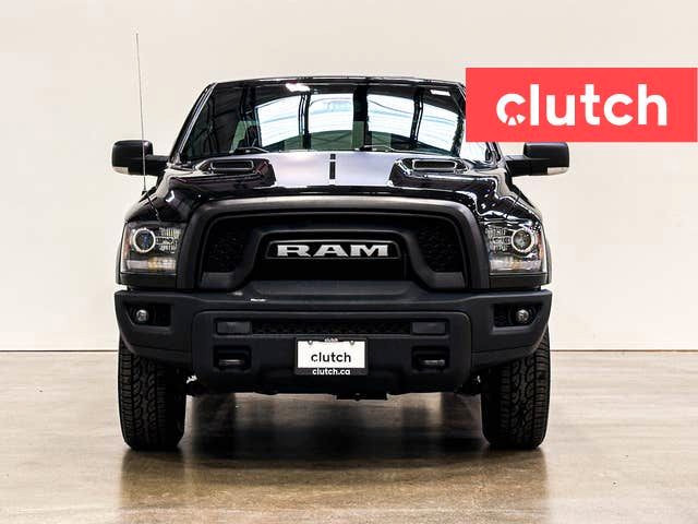 2021 Ram 1500 Classic Warlock Crew Cab 4x4 w/ Apple CarPlay, Hea in Cars & Trucks in City of Toronto - Image 3