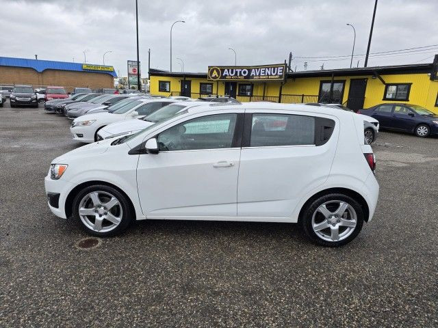2016 Chevrolet Sonic LT - BLUETOOTH, SUNROOF, FOLDING REAR SEATS in Cars & Trucks in Calgary - Image 2