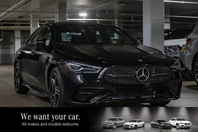 2025 Mercedes-Benz CLA CLA 250 4MATIC Coupe in Cars & Trucks in Edmonton