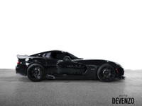 VENDU!!! Immaculate 2013 Dodge SRT Viper GTS Coupe 8.4L V10 SFI Engine, Venom Black Clear Coat, GTS... (image 2)