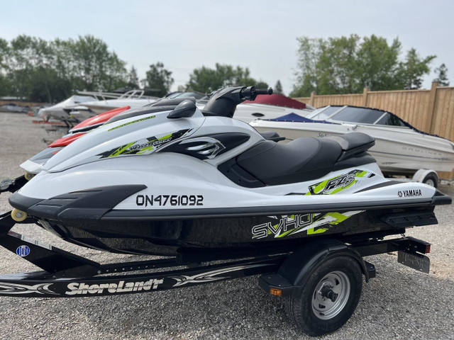 2015 Yamaha FZS 1800 in Personal Watercraft in Grand Bend - Image 3