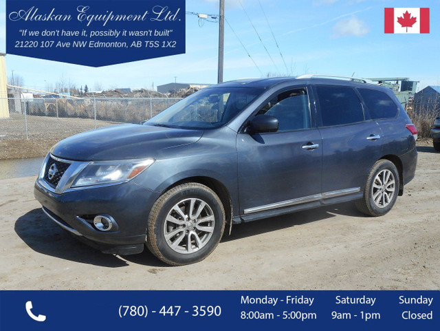 2014 Nissan Pathfinder SUV in Cars & Trucks in St. Albert