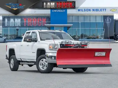 Plow Included - WESTERN PLOW | HD Trailering Pkg | Heated Seats | Leather Wrapped Steering Wheel | R...