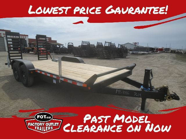 2024 Canada Trailers 7x18ft Equipment Trailer in Cargo & Utility Trailers in Calgary