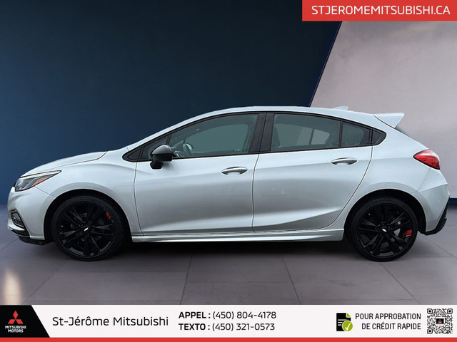 2018 Chevrolet Cruze LT RS MAGS / APPLE CARPLAY / TOIT OUVRANT in Cars & Trucks in Laurentides - Image 4