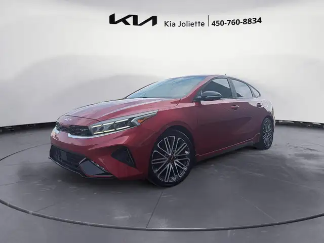 2022 Kia Forte5 GT Limited CUIR TOIT OUVRANT GPS CAMERA SIEGES C in Cars & Trucks in Lanaudière - Image 2