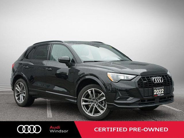 2022 Audi Q3 Komfort in Cars & Trucks in Windsor Region