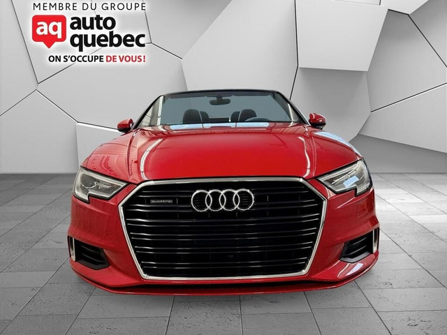 2017 Audi A3 2dr Cabriolet quattro 2.0T Progressiv in Cars & Trucks in Thetford Mines - Image 2