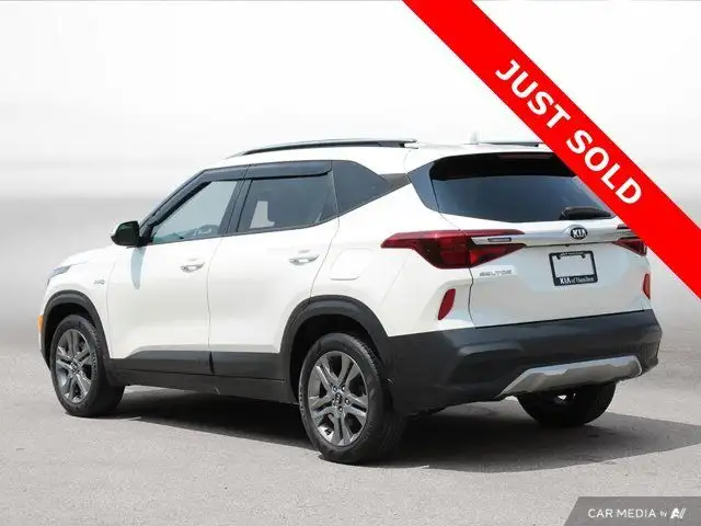 2021 Kia Seltos LX | Awd | Cpo | Heated Seats | Audio Controls in Cars & Trucks in Hamilton - Image 4
