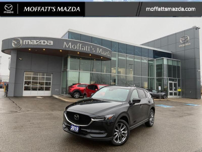 2019 Mazda CX-5 Signature - Navigation - Cooled Seats - $241 B/W