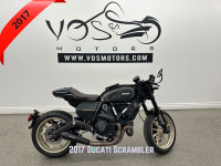 2017 Ducati Scrambler Cafe Racer ABS - V5878NP - -No Payments fo
