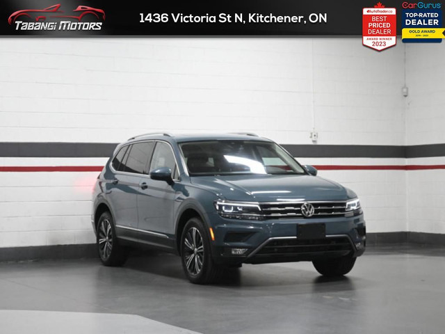 2021 Volkswagen Tiguan Highline No Accident Leather Fender 360CA in Cars & Trucks in Kitchener / Waterloo - Image 3