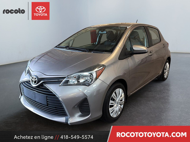 2015 Toyota Yaris LE AUTOMATIQUE LE AUTOMATIQUE dans Autos et camions  à Saguenay