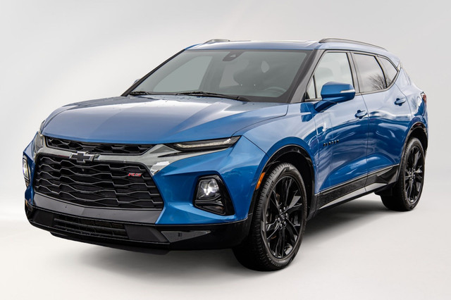 2021 Chevrolet Blazer RS *AWD * Toit ouvrant *Carplay Sièges en  in Cars & Trucks in City of Montréal