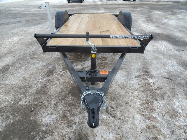 2024 Canada Trailers 5x10 Flatdeck Utility in Cargo & Utility Trailers in Grande Prairie - Image 2