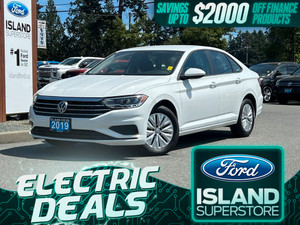 2019 Volkswagen Jetta Comfortline Manual