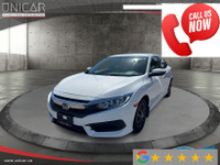 2017 Honda Civic LX No Accidents | Safety Certification Included Financing & Warranty Options Availa... (image 2)