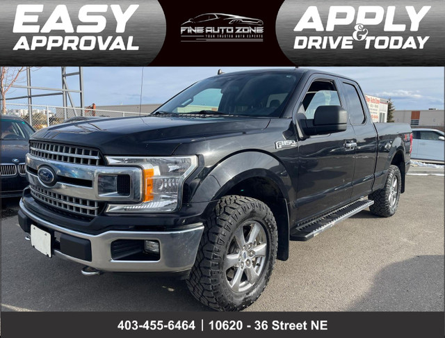 2019 Ford F-150 SUPERCAB XTR V8 4WD :: CLEAN CARFAX REPORT in Cars & Trucks in Calgary