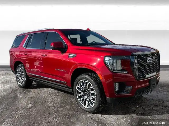 2024 GMC Yukon Denali Ultimate 3.0L Duramax 4WD | Bose | Heads in Cars & Trucks in Winnipeg - Image 9