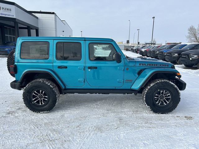 2024 Jeep WRANGLER 4-Door RUBICON X in Cars & Trucks in Medicine Hat - Image 2