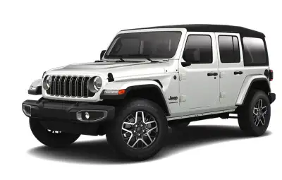 See Dealer Website for Details. 2025 Jeep Wrangler Sahara Safety Equipment Electronic Stability Cont...