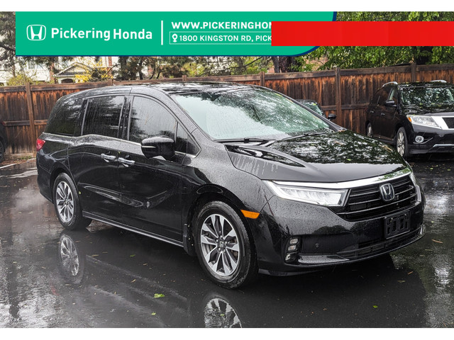 2022 Honda Odyssey EX-L EX-L|RES|Sunroof|Leather|CarPlay in Cars & Trucks in Oshawa / Durham Region