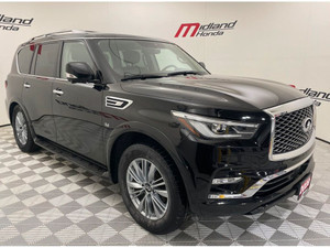 2020 Infiniti QX80 LUXE 7 Passenger | Accident Free