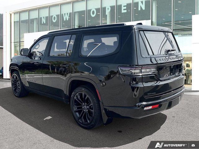 2023 Jeep Grand Wagoneer Series II Obsidian in Cars & Trucks in Chilliwack - Image 3
