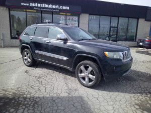 2011 Jeep Grand Cherokee Overland 4X4 ** MOTEUR REMPLACER AVEC FACTURE **